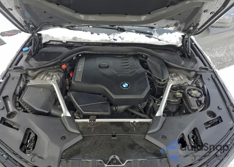 2021 BMW 530 I из США, поврежденный, VIN WBA53BH0XMWX19740